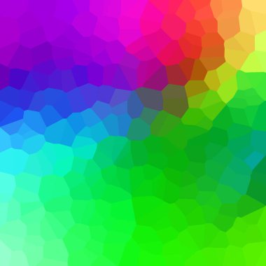 Soyut çok renkli çokgen mozaik arkaplan. Modern üçgen desen. iş tasarım şablonu.