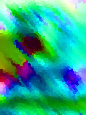 Renkli desenli soyut arkaplan