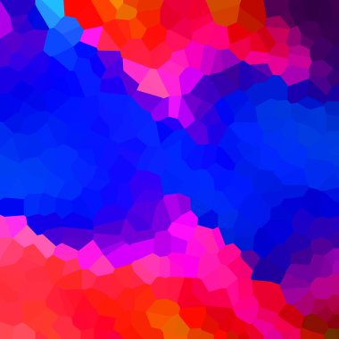 Soyut renkli mozaik arkaplan