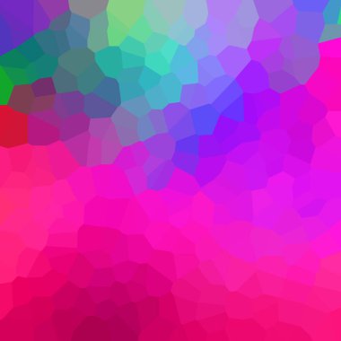 üçgen, vektör çizim oluşan arka plan