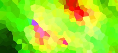 Soyut renkli mozaik arkaplan