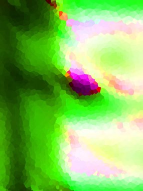 Bokeh ile soyut bir arkaplan. Yumuşak ışık odaklı noktalar.