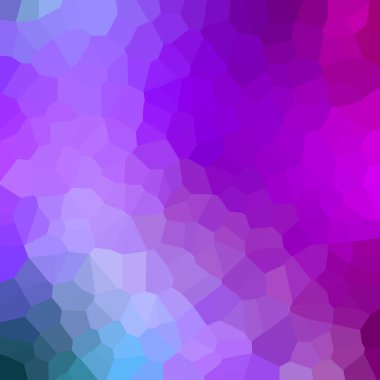 renkli çokgen mozaik arkaplan, vektör illüstrasyonu