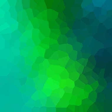 Üçgen çokgenin renkli geometrik arkaplanı