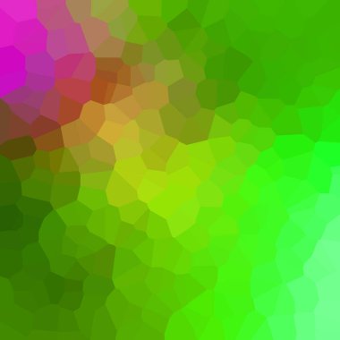 Renkli arka plan üçgen