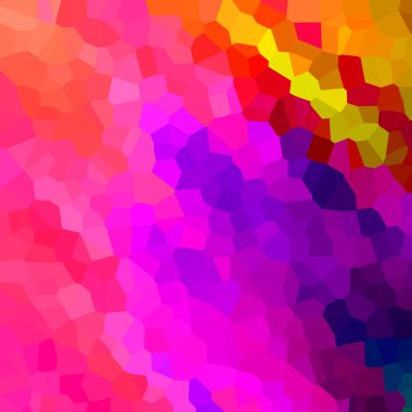 soyut ve canlı üçgenler geometrik arkaplan