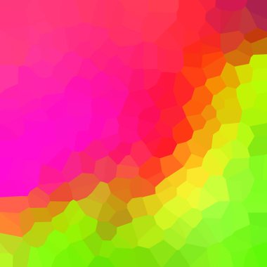 çok renkli soyut üçgen arkaplanı