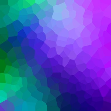 Renkli arka plan üçgen