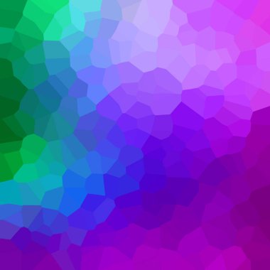 Kırmızı düşük polimerli küçük arkaplanın soyut çizimi.