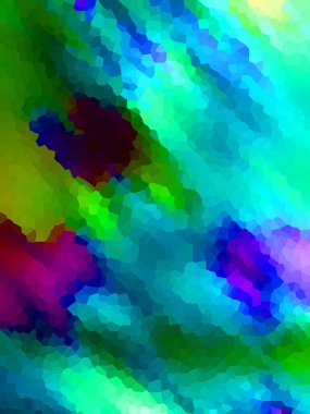 Modern sanat. Renkli çağdaş sanat eserleri. Renkli boya darbeleri. Soyut arkaplanda fırça darbeleri. fırça boyası.