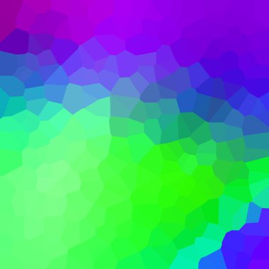 Renkli çokgen arka plan. Üçgenlerin geometrik çizimi. Mozaik tasarım.