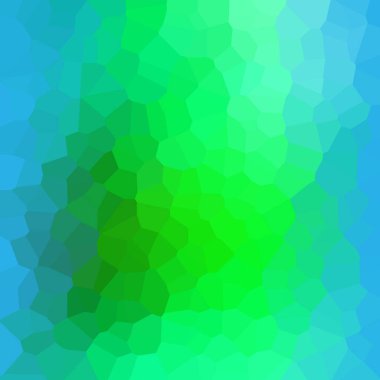 soyut geometrik arkaplan, renkli üçgenli çokgenler. vektör illüstrasyonu