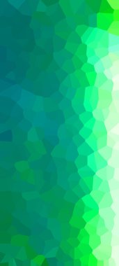 Soyut renkli üçgen vektör arkaplanı. Geometrik şablon