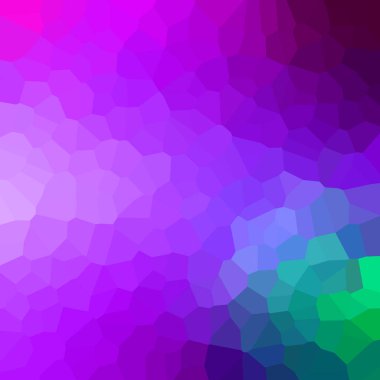 Soyut renkli mozaik arkaplan