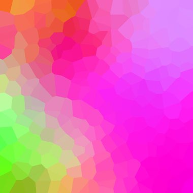 Üçgen desenli renkli soyut bir arkaplan. Geometrik desen.