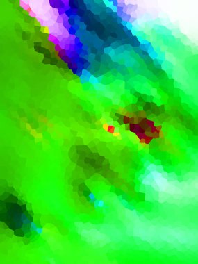 Web konsepti yaratıcı kart tasarımı için soyut renkli doku. sanat