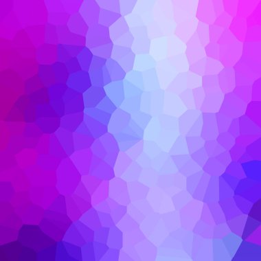 Üçgen çokgenlerin soyut renkli arkaplanı. vektör illüstrasyonu