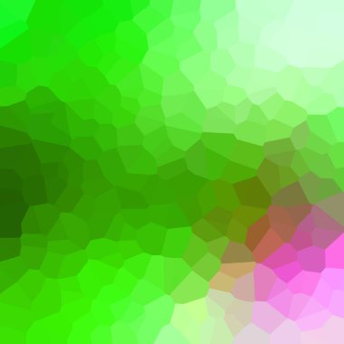 Renkli çokgen çizimi olan soyut vektör arkaplanı kullanımınız için mükemmeldir.