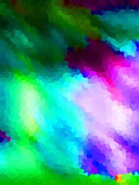 soyut renkli arkaplan, mozaik kavram