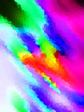 soyut renk dokusu kristalize edildi 