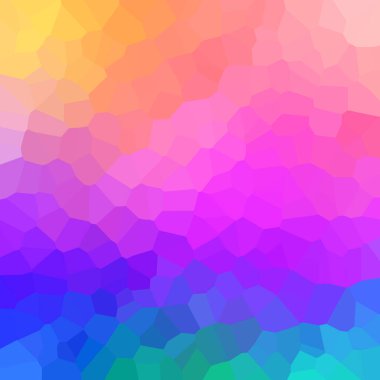 çokgenlerden vektör arkaplanı, soyut arkaplan üçgenleri.