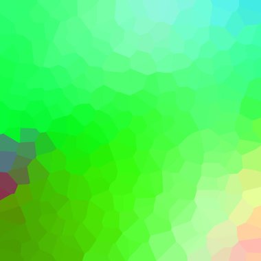 Soyut renkli mozaik arkaplan