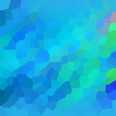 Vektör soyut mozaik arkaplanı