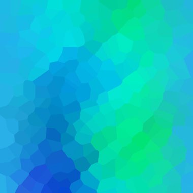 renkli çokgen mozaik arkaplan, vektör illüstrasyonu