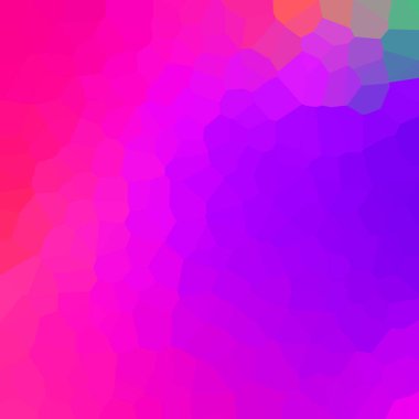 Üçgen geometrik şablonun soyut renkli arka planı. vektör illüstrasyonu