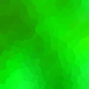 Yeşil soyut arka plan. Vektör illüstrasyonu.