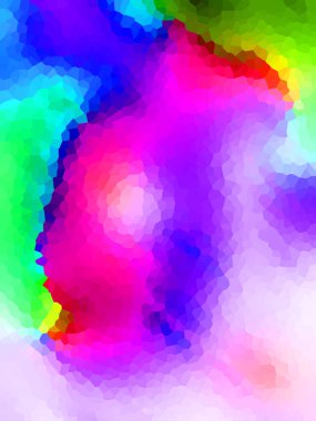 Renkli bulanık arkaplan, vektör çizimi