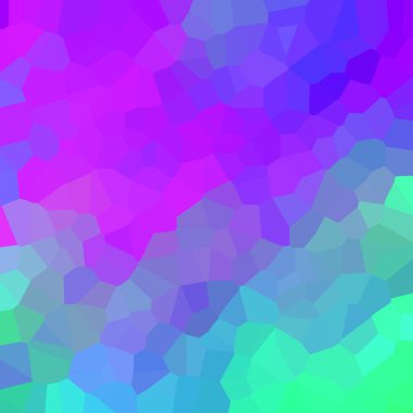 soyut renkli rengin vektör illüstrasyonu