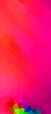 Soyut renkli geometrik arkaplan. gökkuşağı renkleri