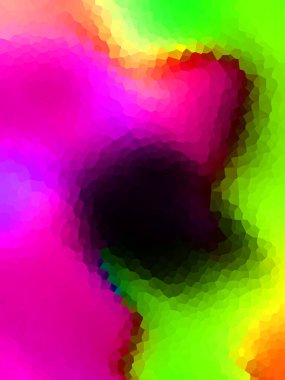 soyut renkli arkaplan, yaratıcı konsept tasarımı