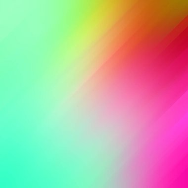 Soyut geometrik desenli renkli bir arkaplan