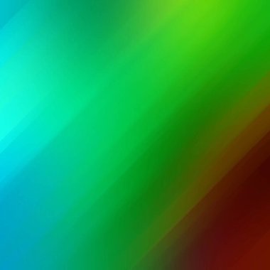 Bulanık renkli çizgiler, soyut resimleme