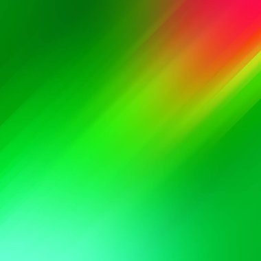 color interpolation north light gradient illustration