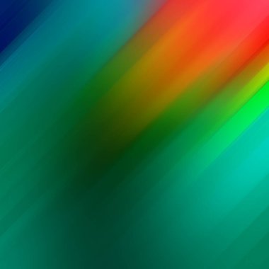 Gradyan ile soyut renkli arkaplan