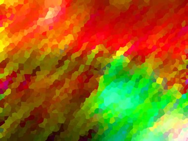 Poster için soyut renk desenli çok renkli arkaplan