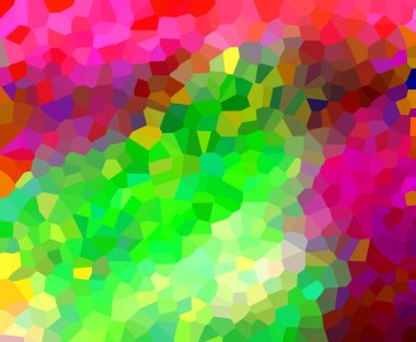 soyut canlı geometrik arkaplan, renkli çokgenler