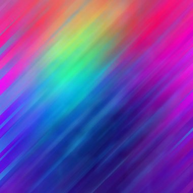 Bulanık arkaplan dokusu, gökkuşağı gradyanı.