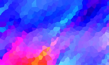 soyut renkli doku arkaplanı, kristalize kavram