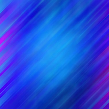 Bulanık çizgili soyut mavi arkaplan