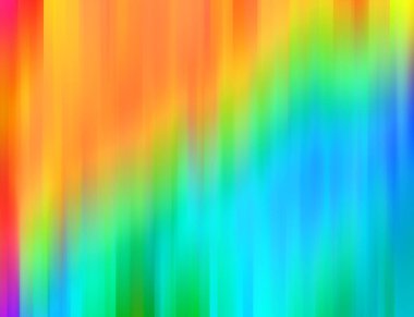 Parlak renkli bulanık çizgiler. Gradyanı olan belirsiz soyut bir illüstrasyon. İşiniz için yeni marka tasarımı.