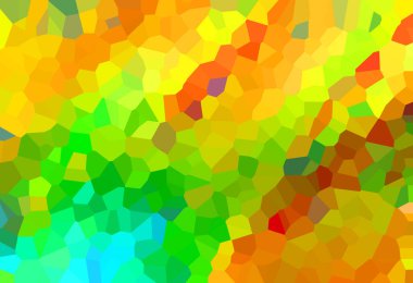 Mozaik desenli renkli soyut arkaplan