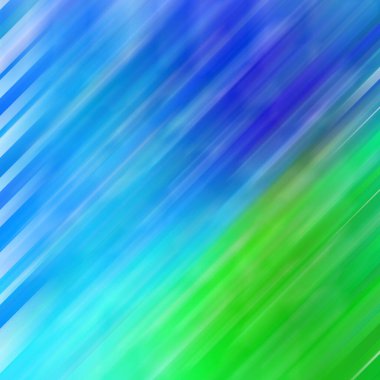 Açık mavi, düz çizgileri olan yeşil vektör düzeni.