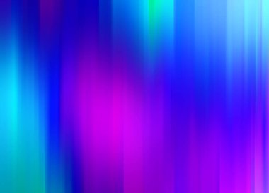 Açık pembe, tekrarlanan çubuklarla yeşil vektör arka planı. Keskin çizgileri olan parlak renkli çizimler. İş ilanınız için şablon, kitapçıklar.