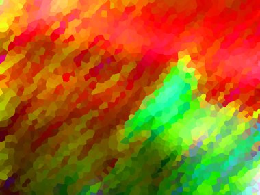Gökkuşağı renklerinin soyut renk arkaplan görüntüsü