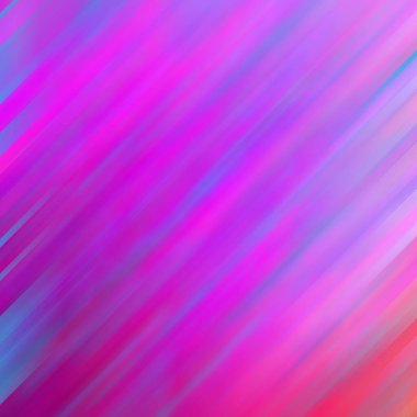 Düz çizgileri olan açık mor vektör arkaplan. Bulanık geometrik çizgiler ve soyut çizgiler. Broşürler, broşürler için desen.