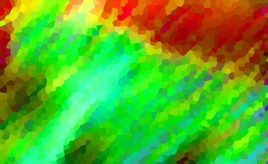 Soyut pastel yumuşak renkli bulanık dokulu arkaplan yeşil tonlu odak tonundan uzak